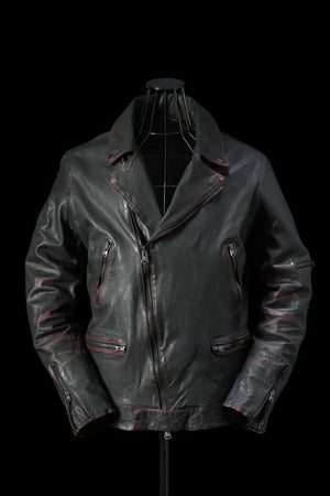 XX Yohji Yamamoto “GARMENT+SPRAY-DYED” DOUBLE RIDERS