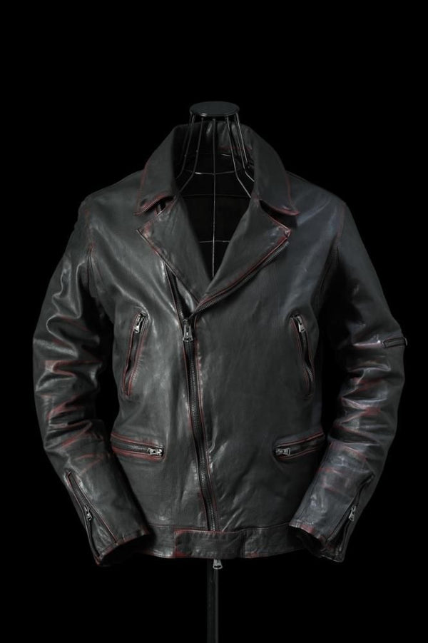 XX Yohji Yamamoto “GARMENT+SPRAY-DYED” DOUBLE RIDERS