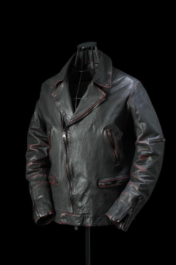 XX Yohji Yamamoto “GARMENT+SPRAY-DYED” DOUBLE RIDERS