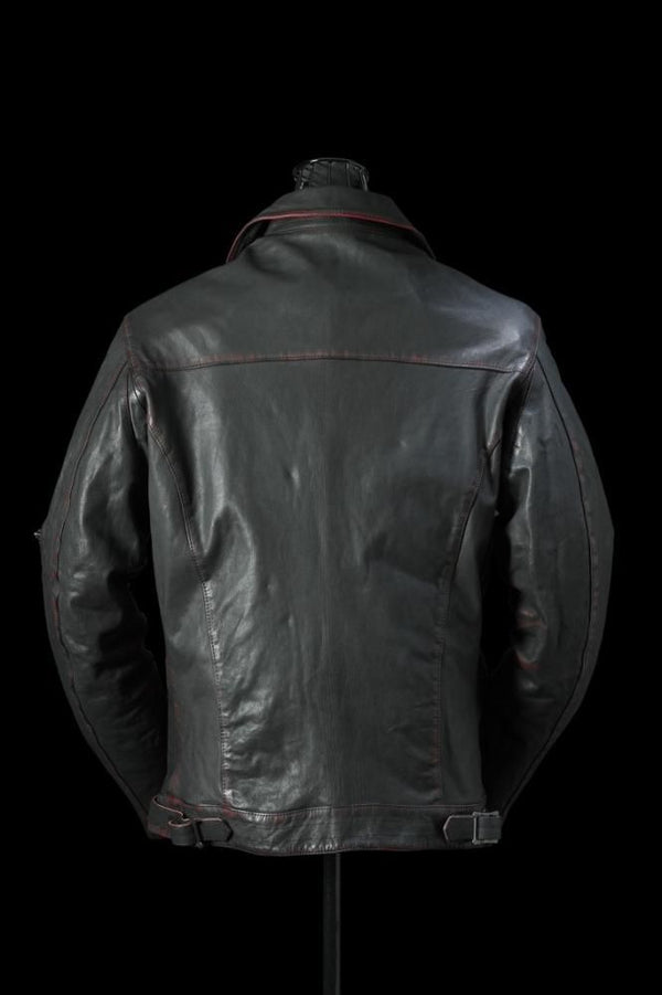 XX Yohji Yamamoto “GARMENT+SPRAY-DYED” DOUBLE RIDERS