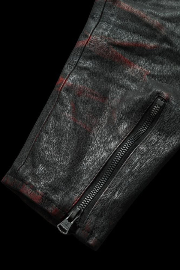 XX Yohji Yamamoto “GARMENT+SPRAY-DYED” DOUBLE RIDERS