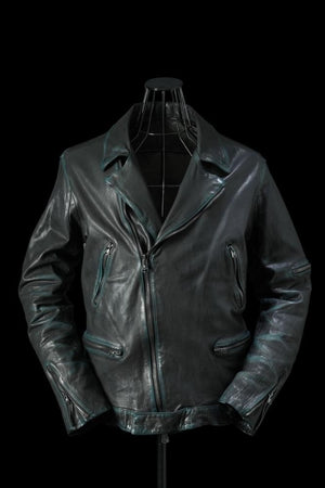 XX Yohji Yamamoto “GARMENT+SPRAY-DYED” DOUBLE RIDERS