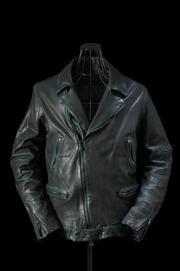 XX Yohji Yamamoto “GARMENT+SPRAY-DYED” DOUBLE RIDERS