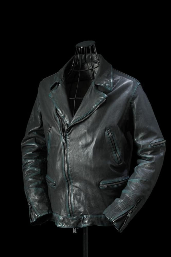 XX Yohji Yamamoto “GARMENT+SPRAY-DYED” DOUBLE RIDERS