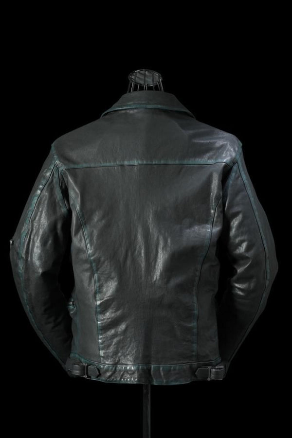 XX Yohji Yamamoto “GARMENT+SPRAY-DYED” DOUBLE RIDERS