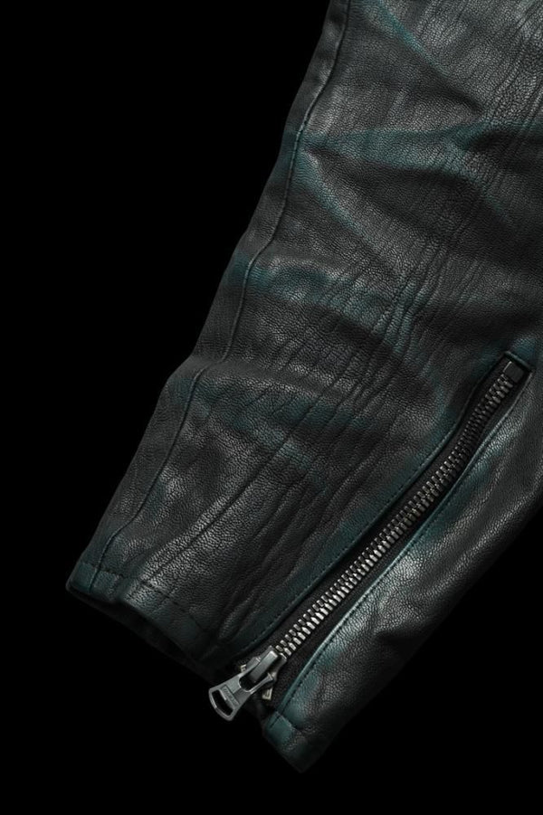 XX Yohji Yamamoto “GARMENT+SPRAY-DYED” DOUBLE RIDERS