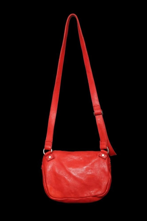 DOUBLE SHOULDER GARMENT-DYED BELT BAG