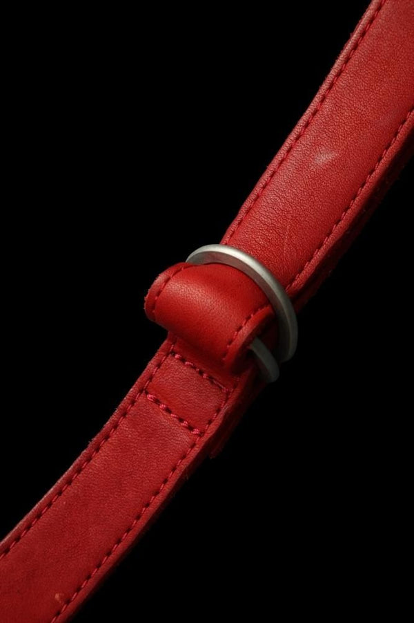 DOUBLE SHOULDER GARMENT-DYED BELT BAG