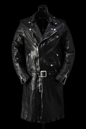 JAPAN SHOULDER “GARMENT-DYED” RIDERS COAT