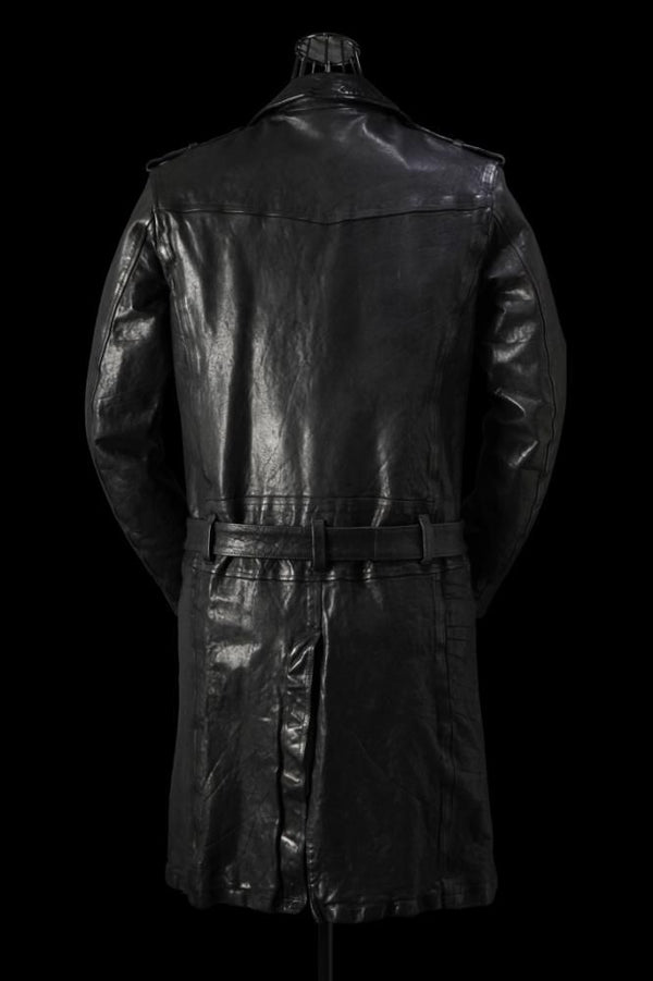 JAPAN SHOULDER “GARMENT-DYED” RIDERS COAT