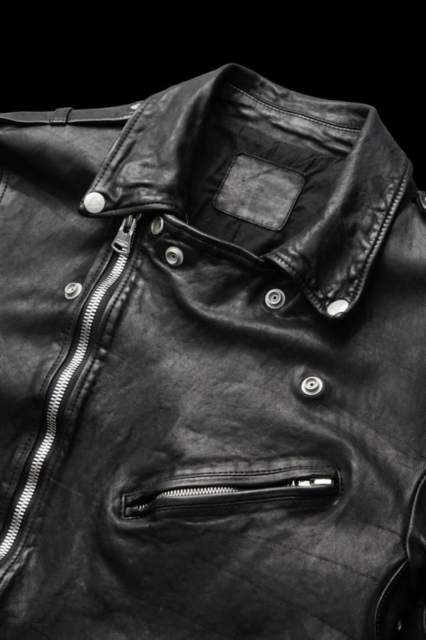 JAPAN SHOULDER “GARMENT-DYED” RIDERS COAT