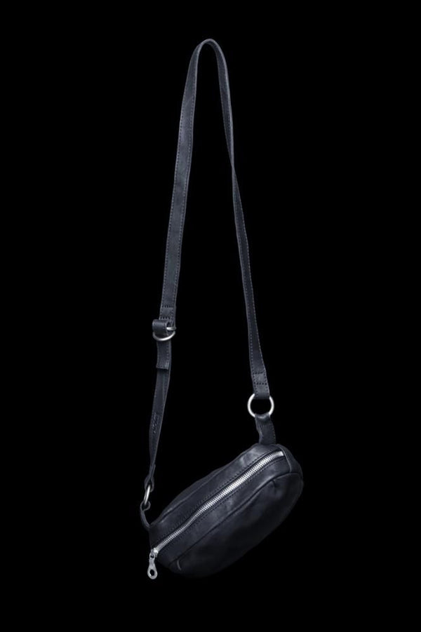 DOUBLE SHOULDER GARMENT-DYED SHOULDER POUCH