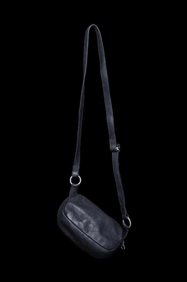 DOUBLE SHOULDER GARMENT-DYED SHOULDER POUCH