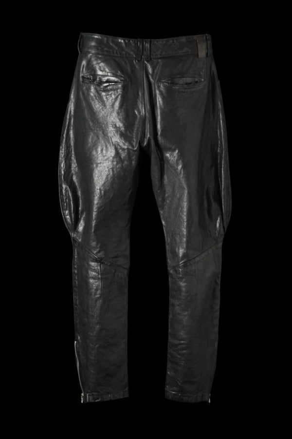 FRENCH SHOULDER “GARMENT-DYED” JODHPURS PANTS