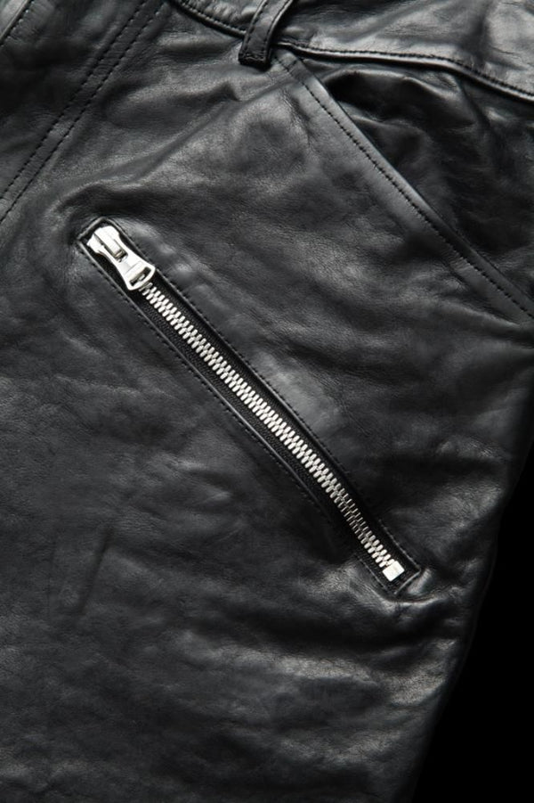 FRENCH SHOULDER “GARMENT-DYED” JODHPURS PANTS