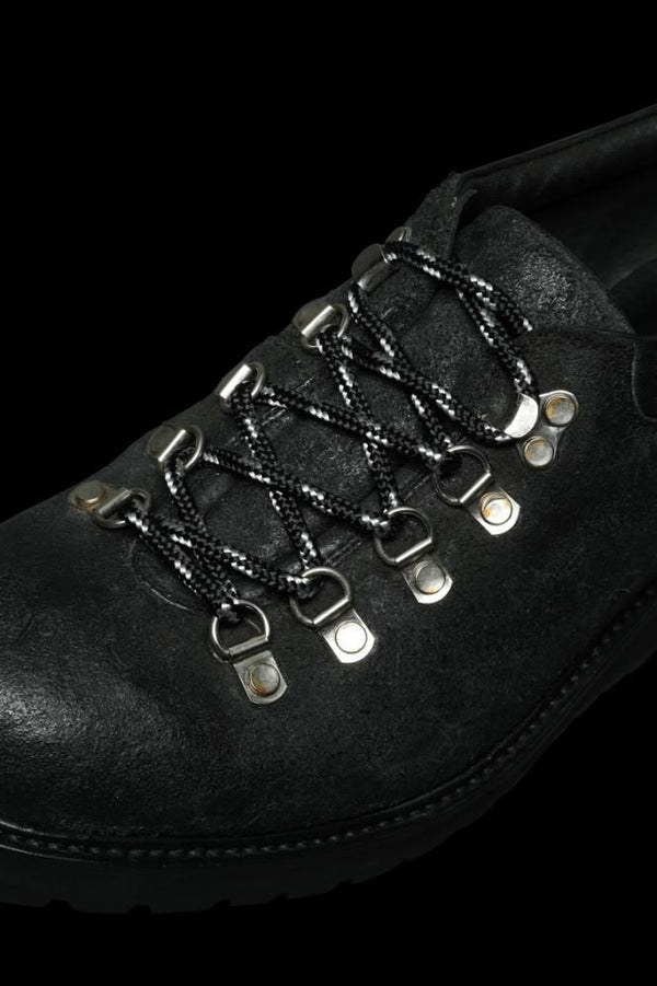 JP SHOULDER SUEDE GARMENT-DYED TRECKING LOW BOOTS