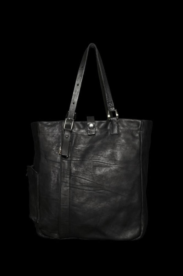 DOUBLE SHOULDER GARMENT-DYED TOTE-BAG