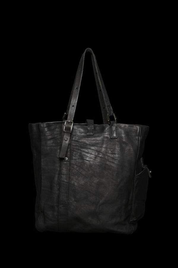 DOUBLE SHOULDER GARMENT-DYED TOTE-BAG