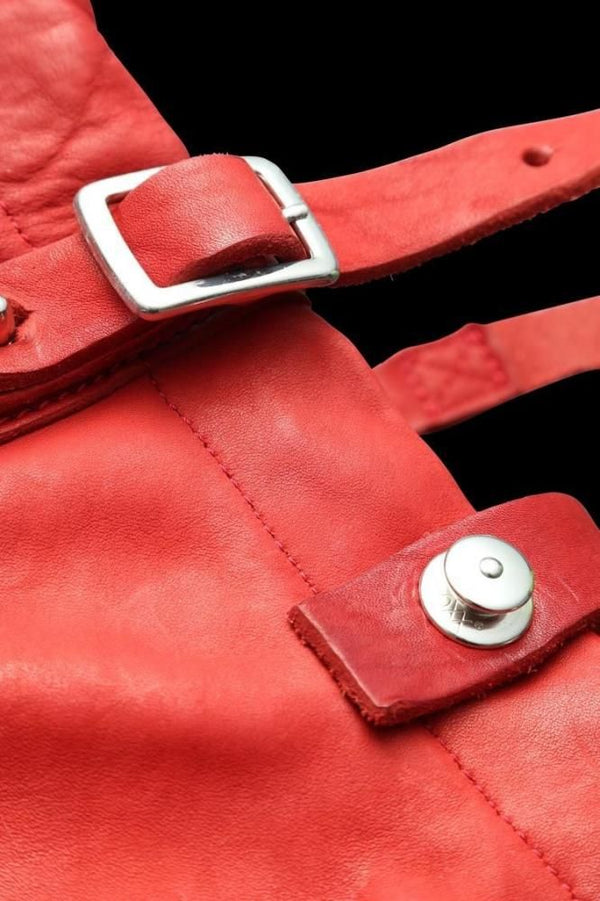 DOUBLE SHOULDER GARMENT-DYED TOTE-BAG