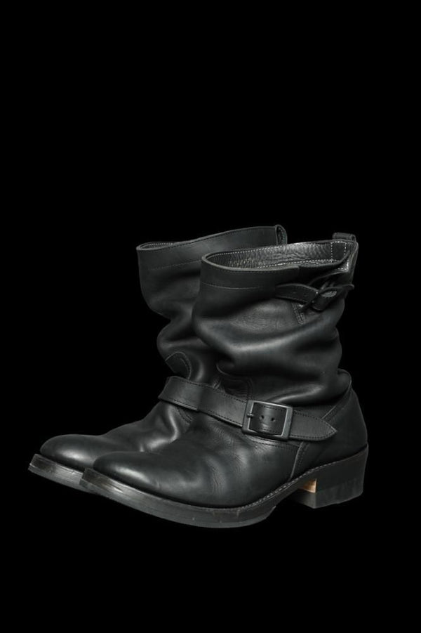 x Rolling dub TRIO “GUIDI CALF” ENGINEER BOOTS