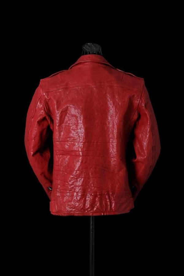 ITALY SHOULDER “GARMENT-DYED” D-POCKET DOUBLE RIDERS