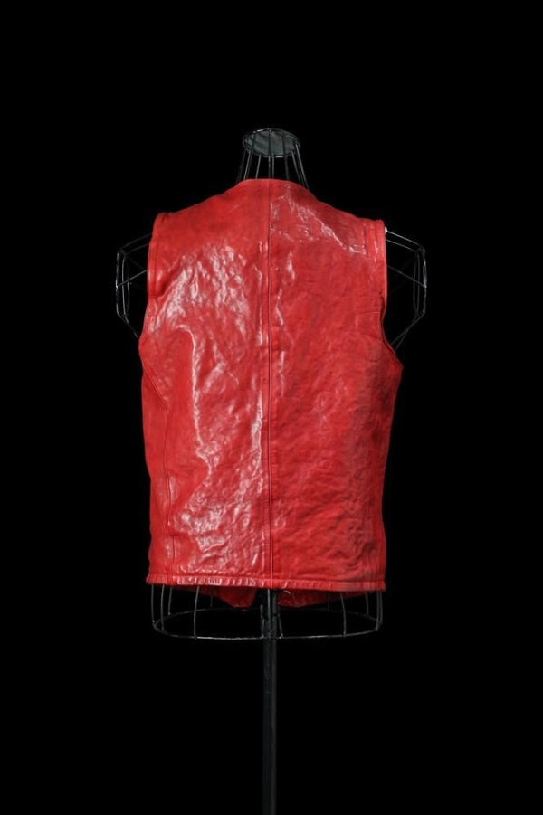 ITALY SHOULDER “GARMENT-DYED” VEST