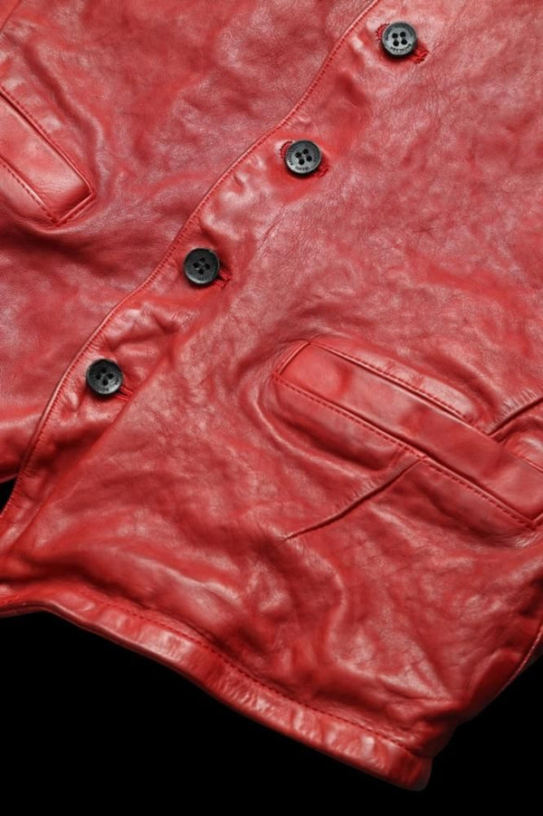 ITALY SHOULDER “GARMENT-DYED” VEST