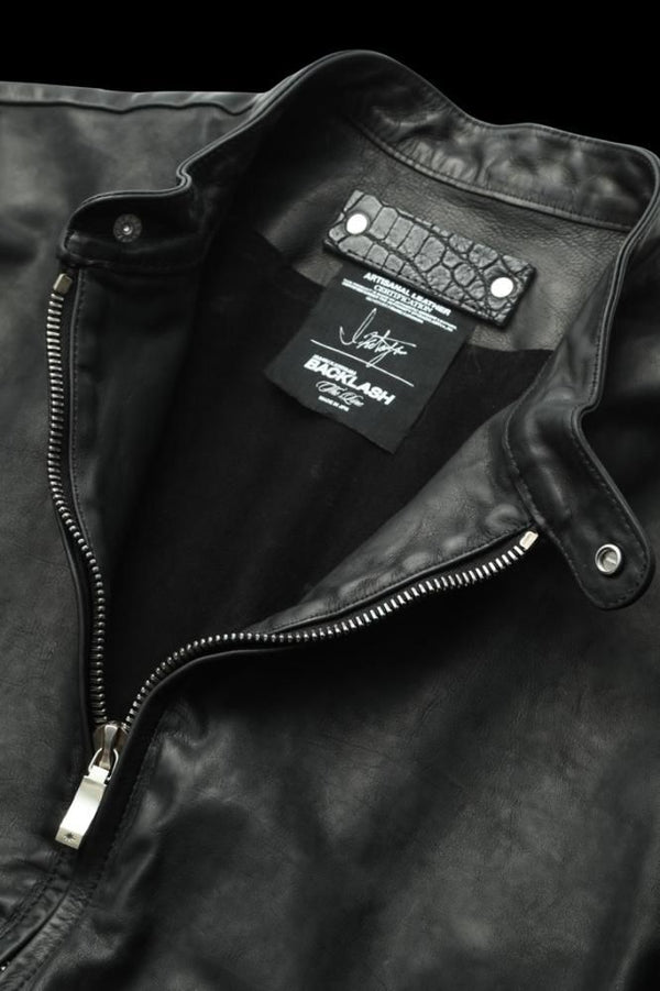 THE LINE GUIDI CALF Vitello Fiore “GARMENT-DYED” SINGLE RIDERS