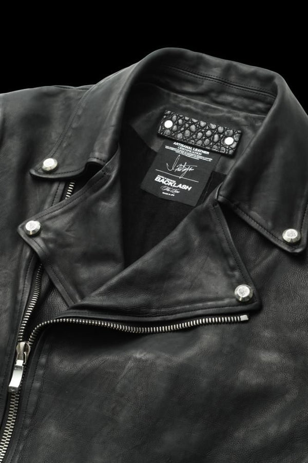 THE LINE GUIDI CALF Vitello Fiore “GARMENT-DYED” DOUBLE RIDERS