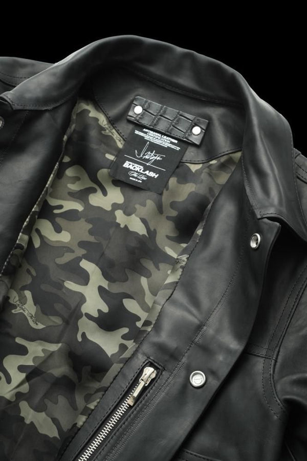 THE LINE GUIDI CALF Vitello Fiore 2ND. JACKET