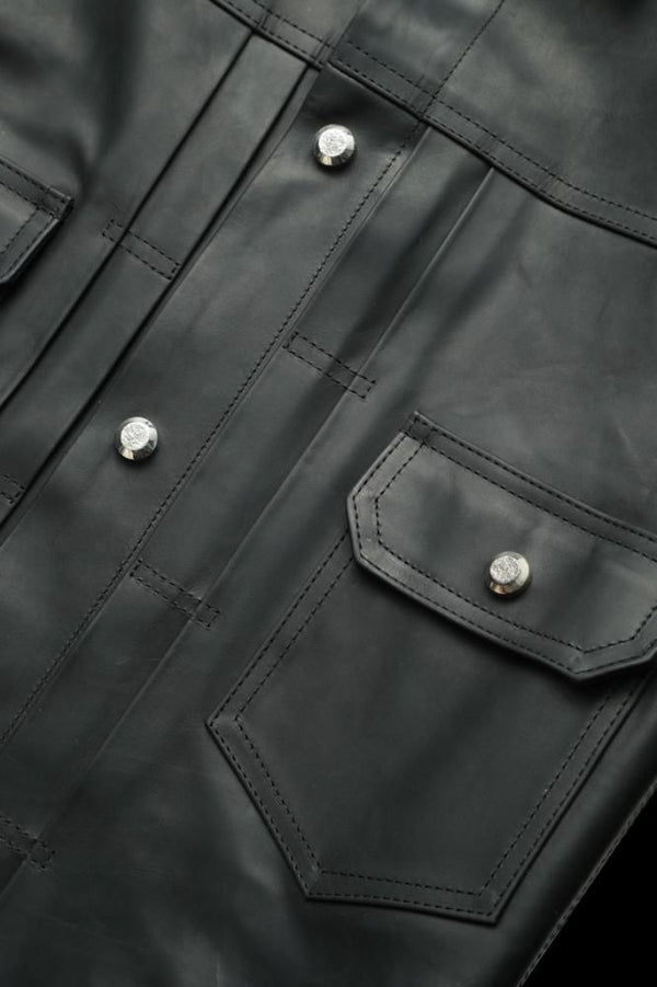 THE LINE GUIDI CALF Vitello Fiore 2ND. JACKET