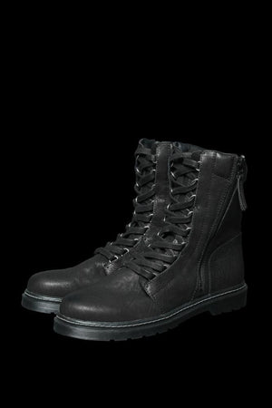 JAPAN CALF 9HOLE / AIR CUSHION SOLE BOOTS
