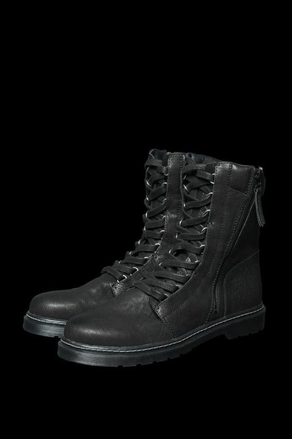 JAPAN CALF 9HOLE / AIR CUSHION SOLE BOOTS