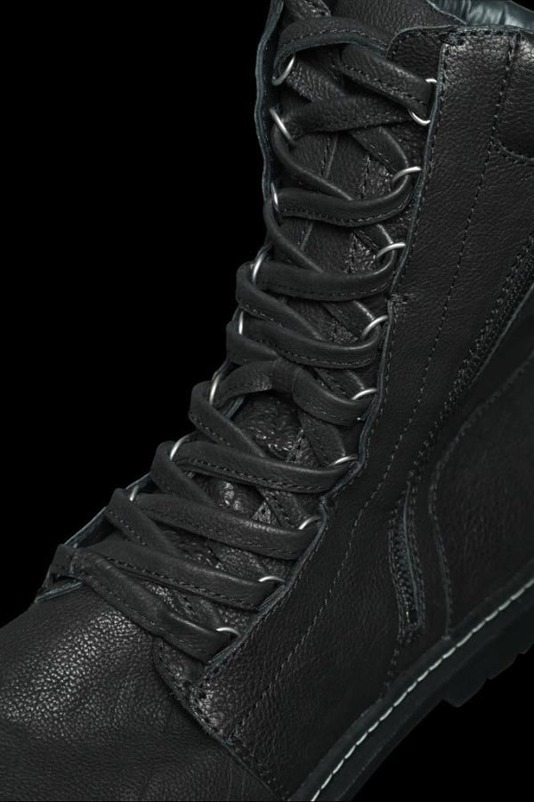 JAPAN CALF 9HOLE / AIR CUSHION SOLE BOOTS