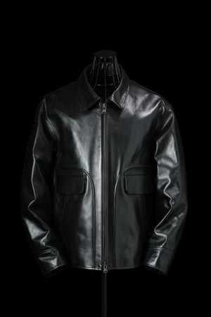XX Yohji Yamamoto NAPPA JAPAN STEER "LACQUER FINISH" 6.1 THE MAN BLOUSON