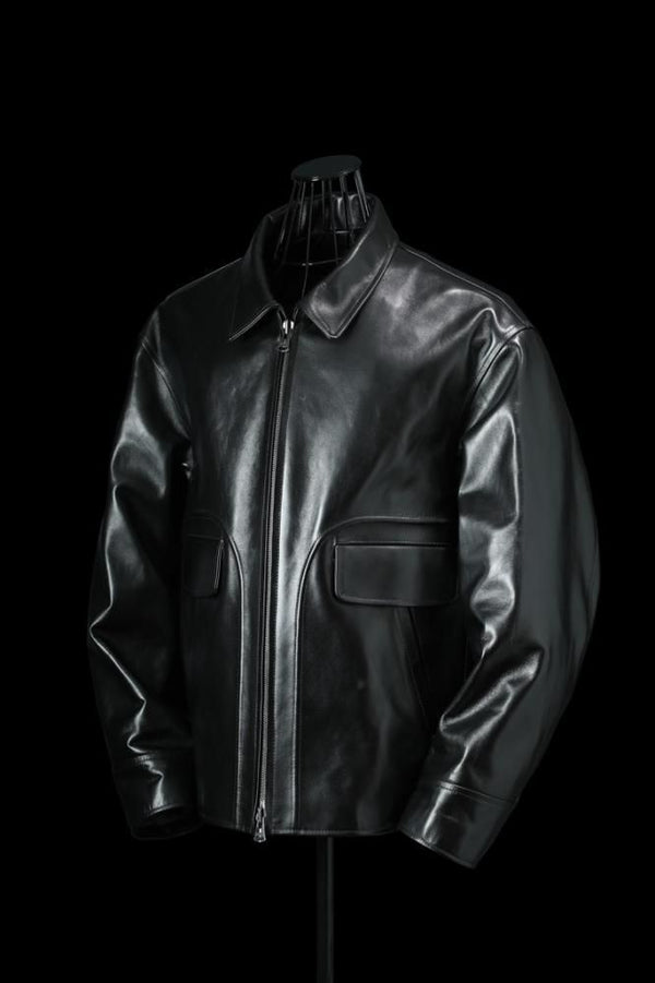 XX Yohji Yamamoto NAPPA JAPAN STEER "LACQUER FINISH" 6.1 THE MAN BLOUSON