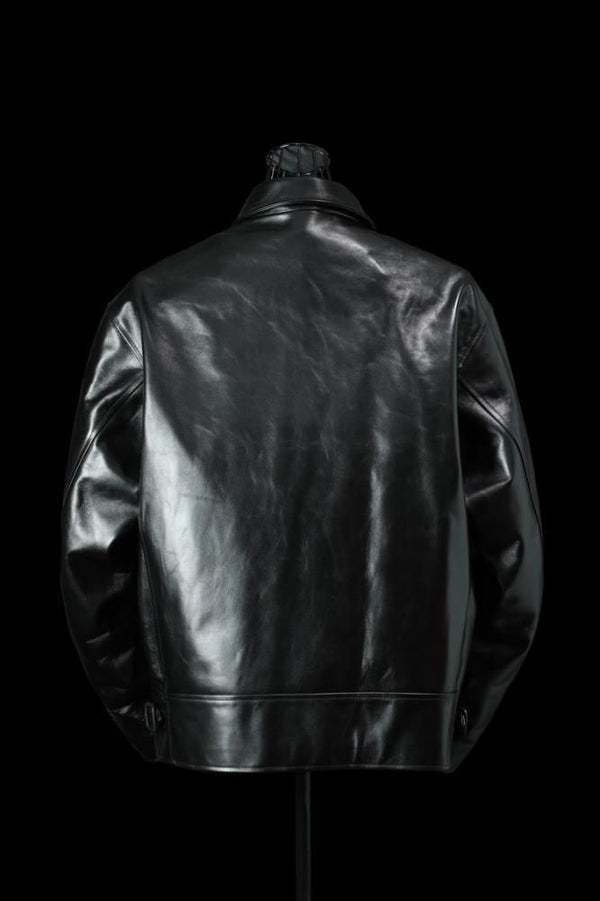 XX Yohji Yamamoto NAPPA JAPAN STEER "LACQUER FINISH" 6.1 THE MAN BLOUSON