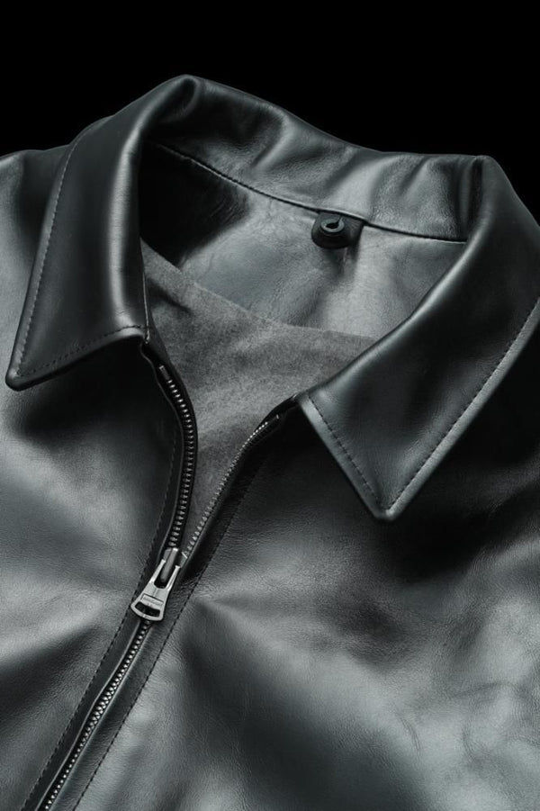 XX Yohji Yamamoto NAPPA JAPAN STEER "LACQUER FINISH" 6.1 THE MAN BLOUSON