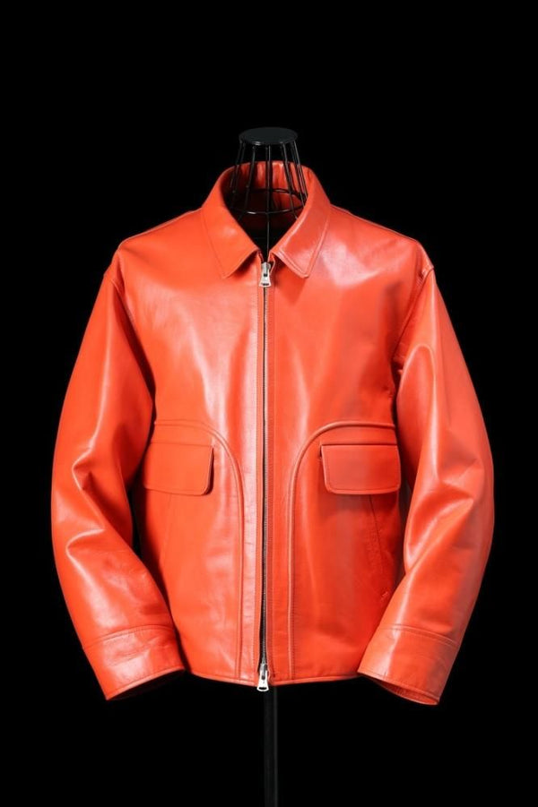 XX Yohji Yamamoto NAPPA JAPAN STEER "LACQUER FINISH" 6.1 THE MAN BLOUSON