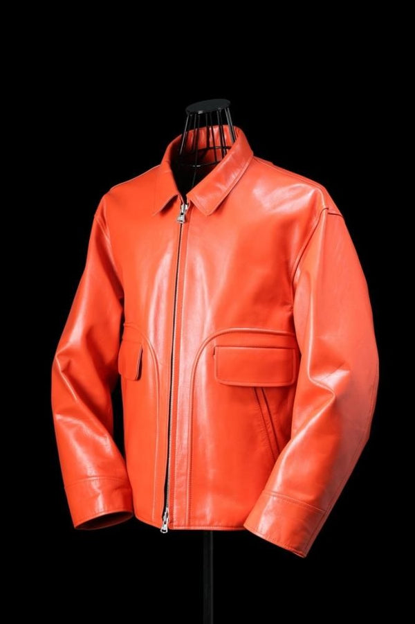 XX Yohji Yamamoto NAPPA JAPAN STEER "LACQUER FINISH" 6.1 THE MAN BLOUSON