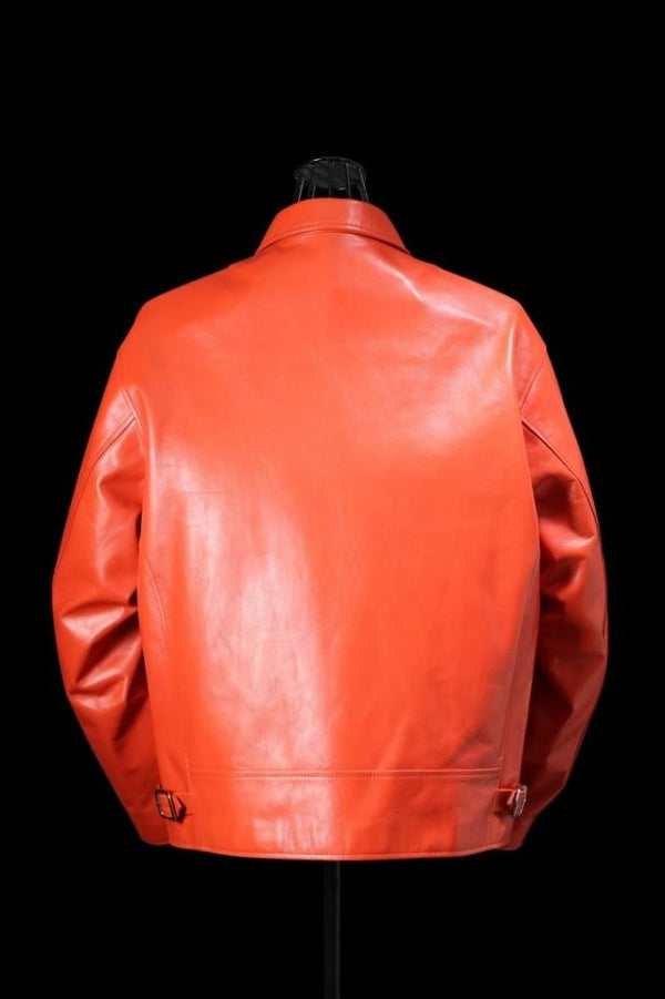 XX Yohji Yamamoto NAPPA JAPAN STEER "LACQUER FINISH" 6.1 THE MAN BLOUSON