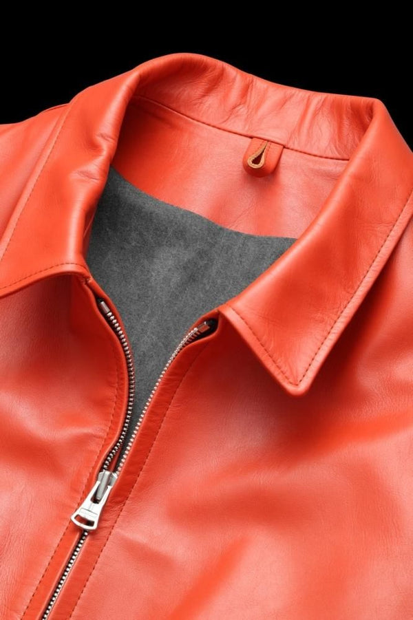 XX Yohji Yamamoto NAPPA JAPAN STEER "LACQUER FINISH" 6.1 THE MAN BLOUSON