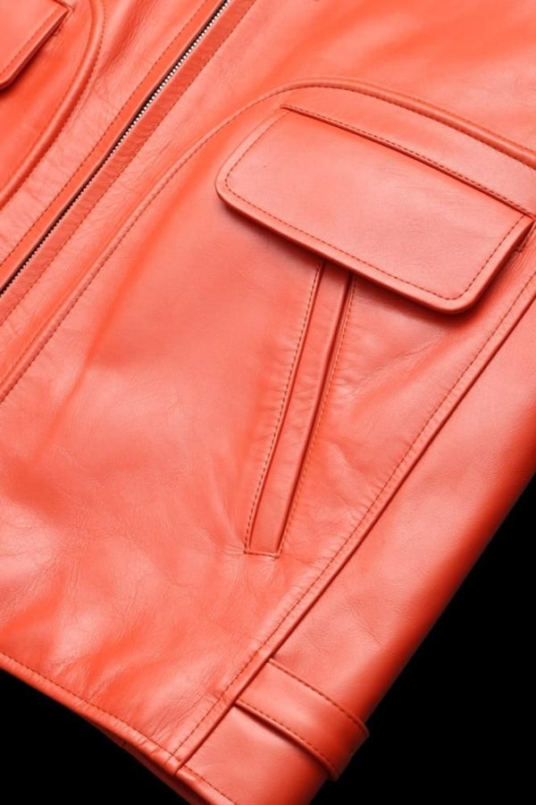 XX Yohji Yamamoto NAPPA JAPAN STEER "LACQUER FINISH" 6.1 THE MAN BLOUSON