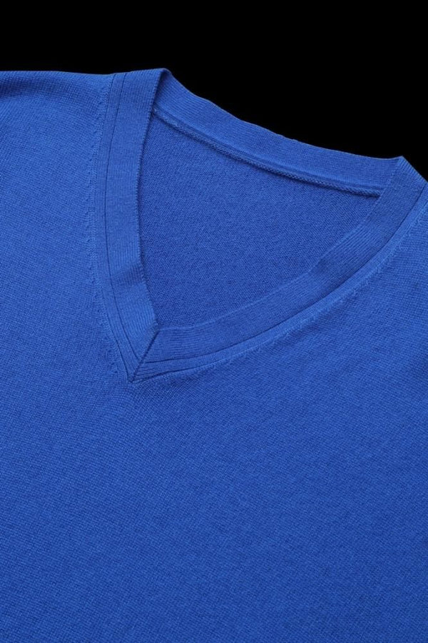 CASHMERE-WOOL KNIT TOPS / LOOSE FIT