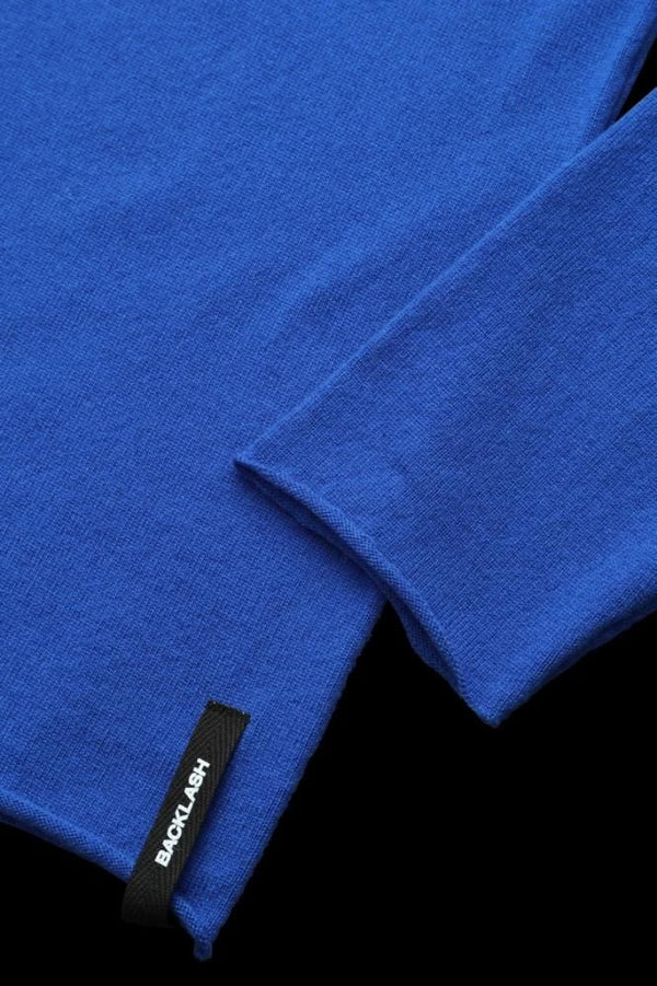 CASHMERE-WOOL KNIT TOPS / LOOSE FIT