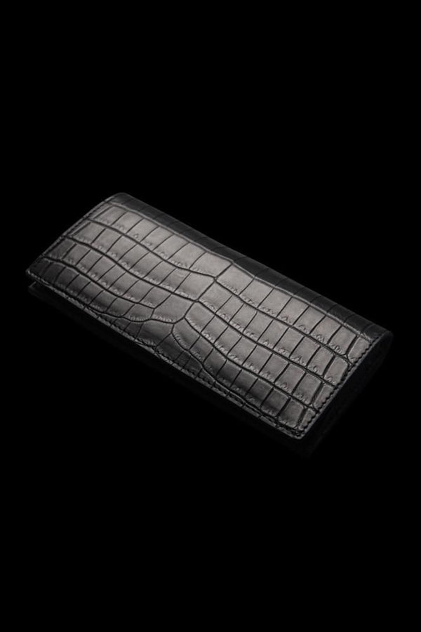 CROCODILE 2FOLD LONG WALLET