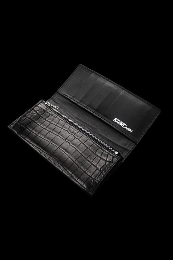 CROCODILE 2FOLD LONG WALLET