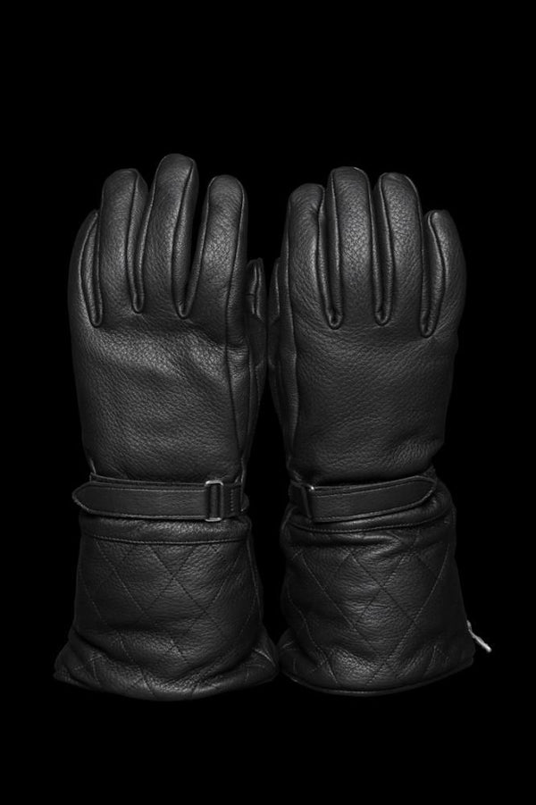 DEERSKIN + ELECTRIC HEATING RIDER GLOVE
