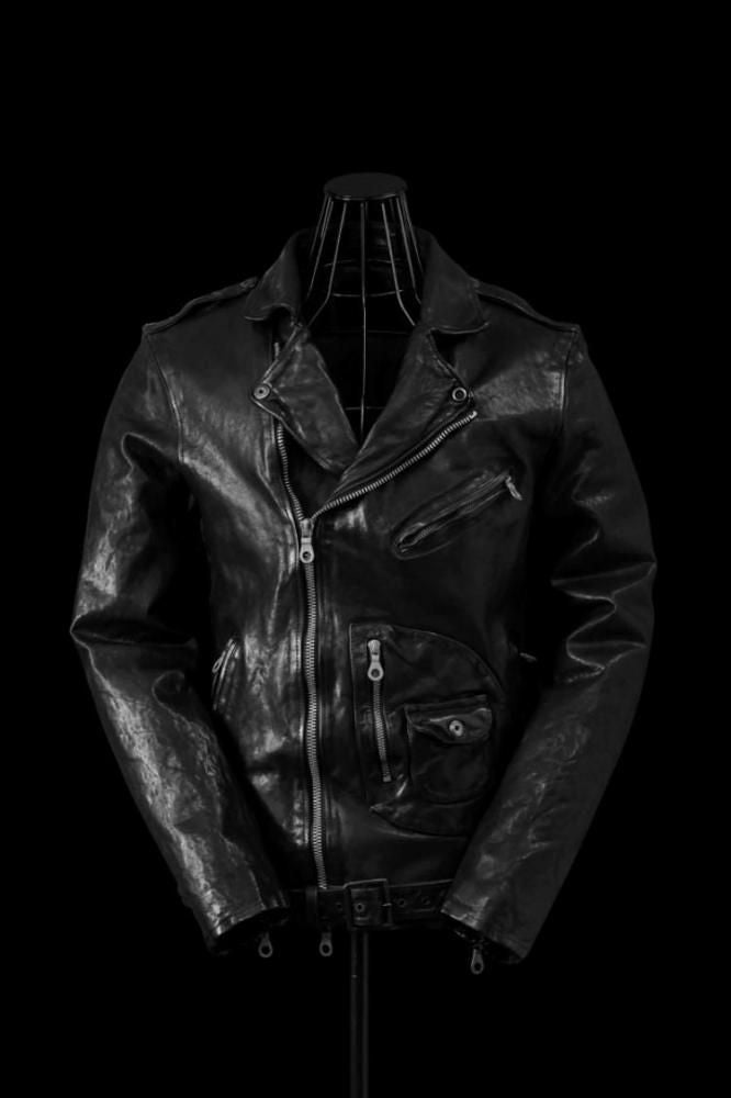 ITALY SHOULDER “GARMENT-DYED” D-POCKET DOUBLE RIDERS - BACKLASH