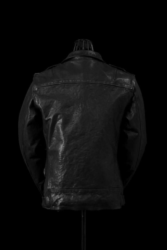 ITALY SHOULDER “GARMENT-DYED” D-POCKET DOUBLE RIDERS - BACKLASH